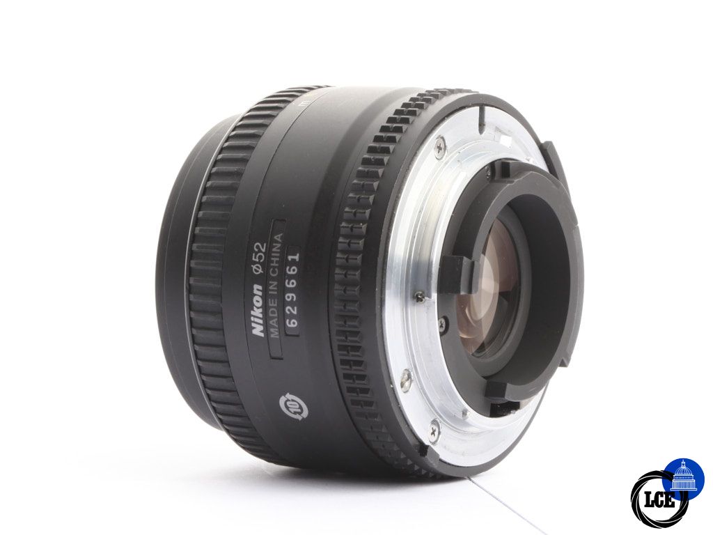 Nikon AF 50mm f/1.8D [4*] | 10115387