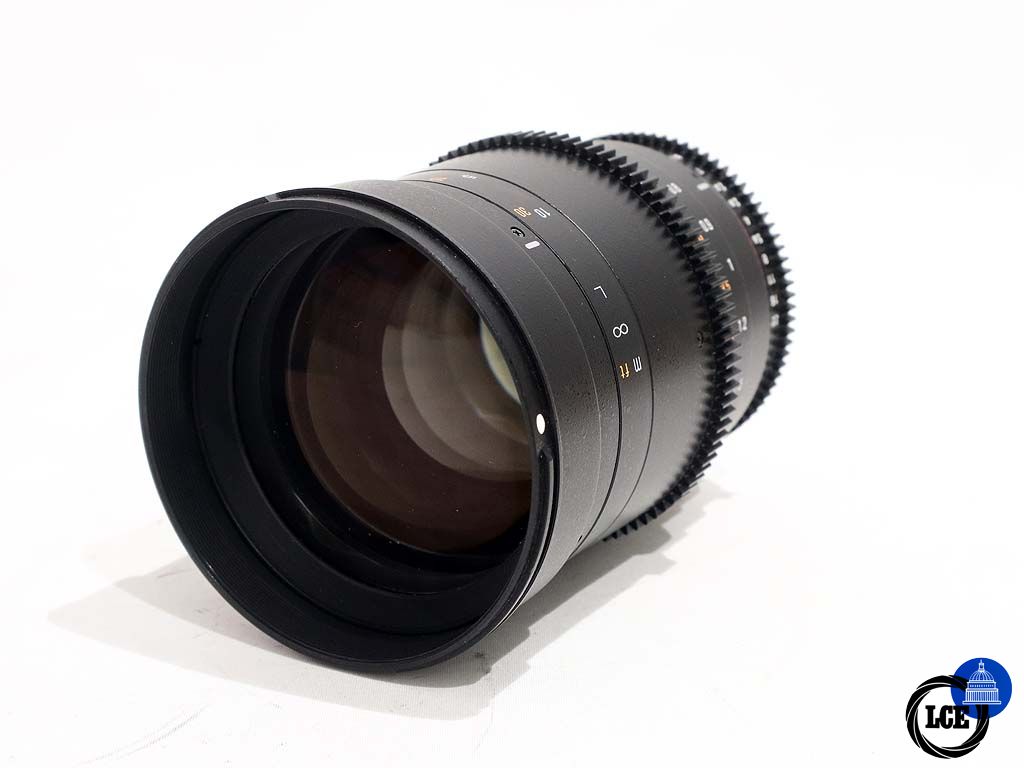 Samyang 135mm T2.2 Cine lens Nikon MF