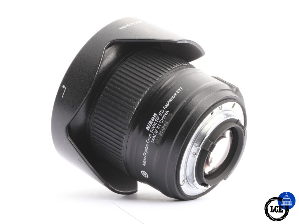 Nikon AF-S 20mm f/1.8G ED N [4*] | 10115464