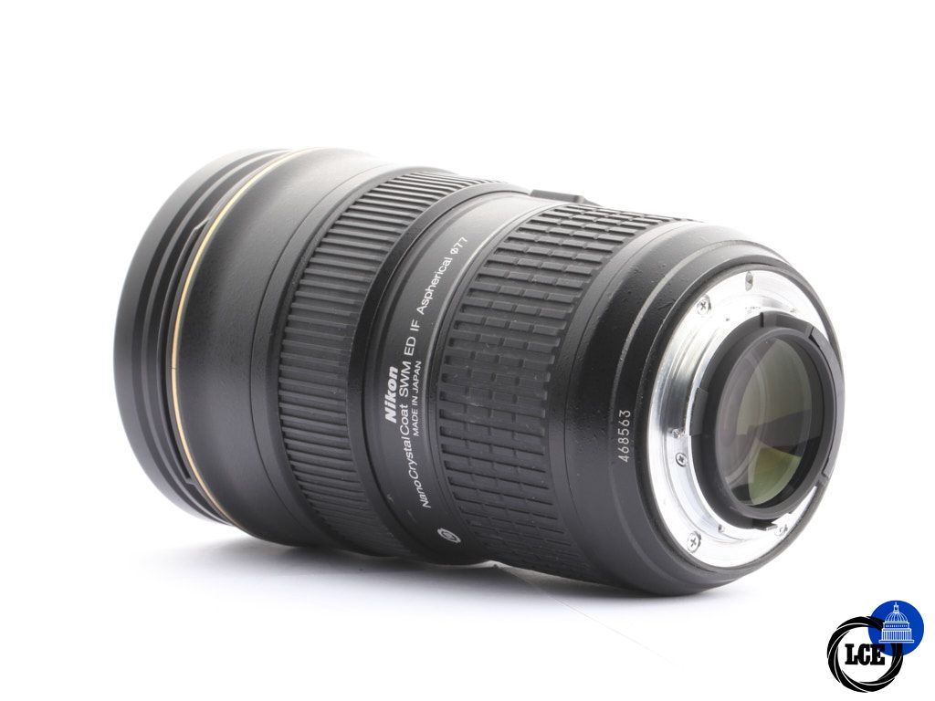 Nikon AF-S 24-70mm f2.8G ED N [4*] | 10115462