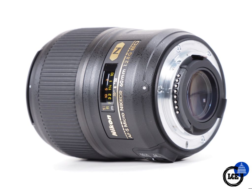 Nikon 60mm F2.8 G AF-S Micro