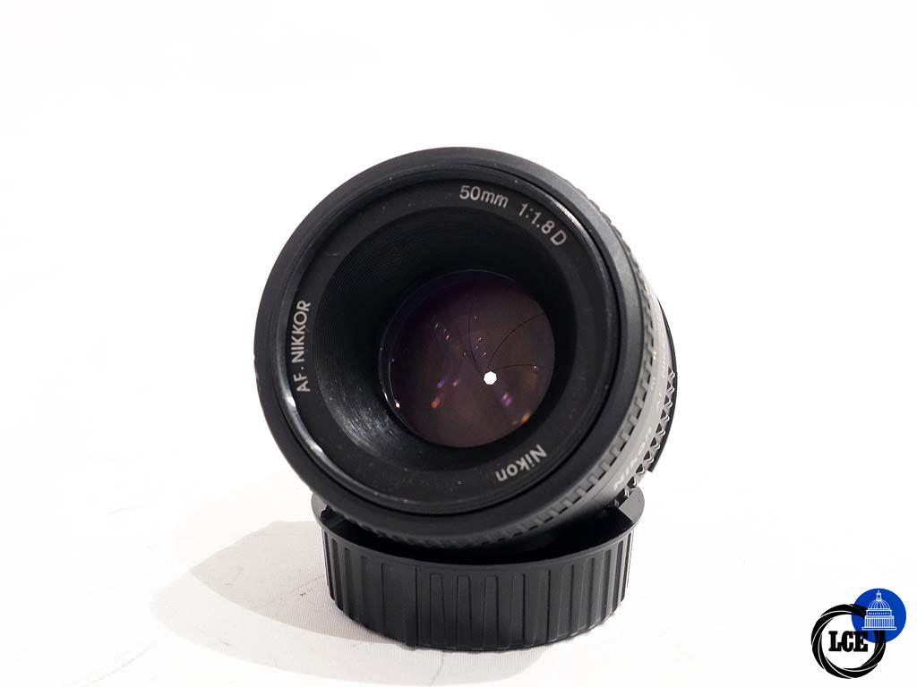 Nikon AF 50mm f1.8 D