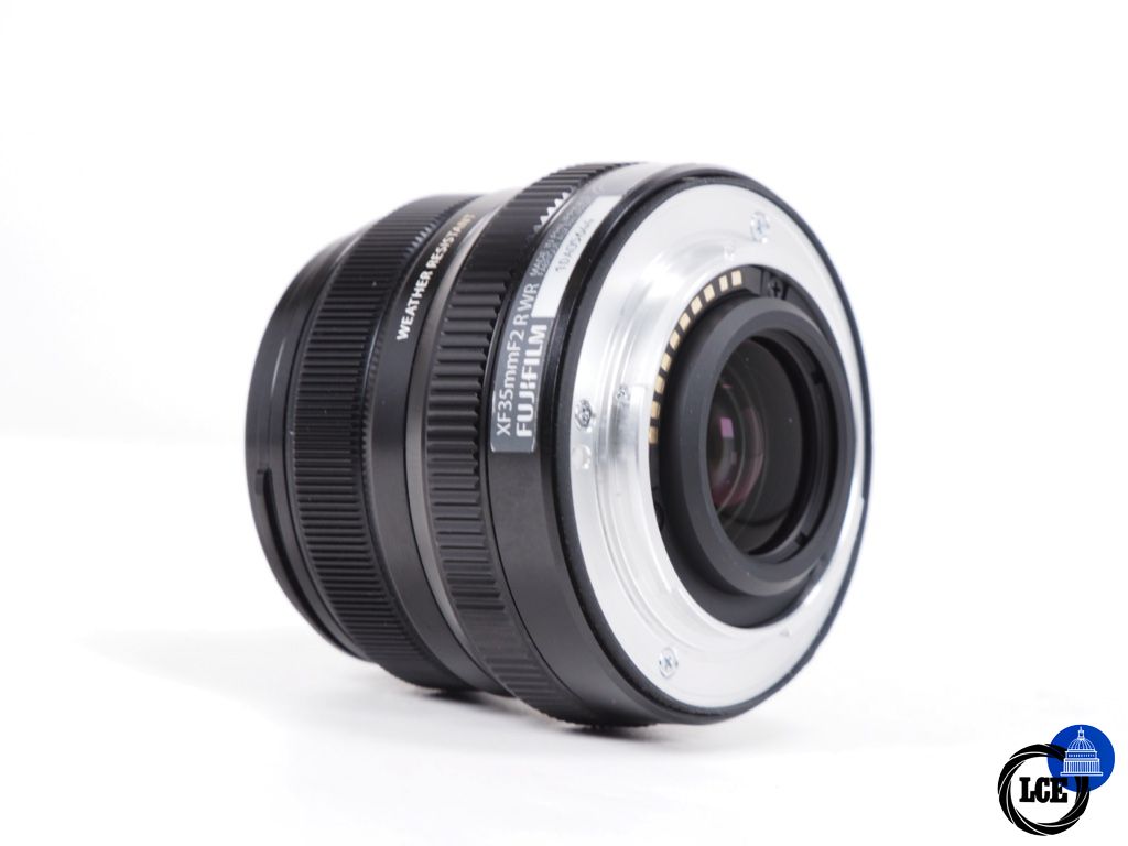 FujiFilm 35mm F2 WR