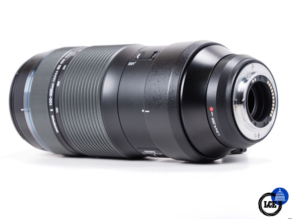 Olympus 100-400mm F5-6.3 IS ED