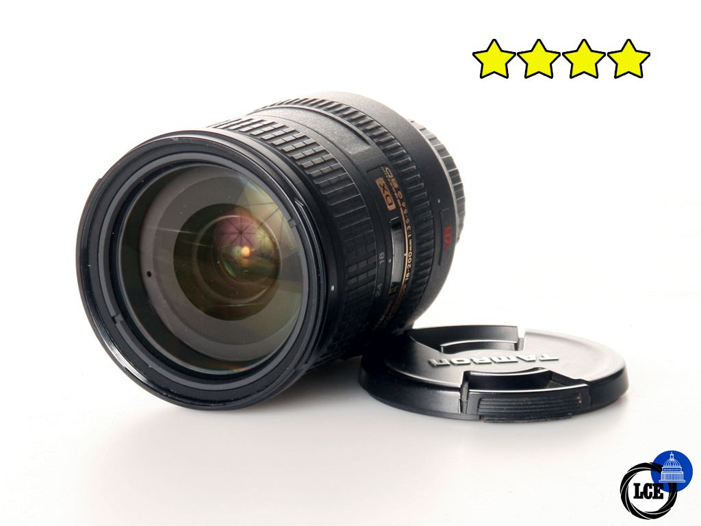 Nikon 18-200mm f3.5-5.6 G VR ED DX AF-S