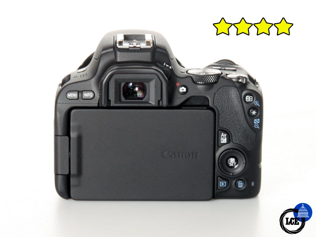 Canon EOS 200D+18-55mm IS (Low Shutter Count 6,285)
