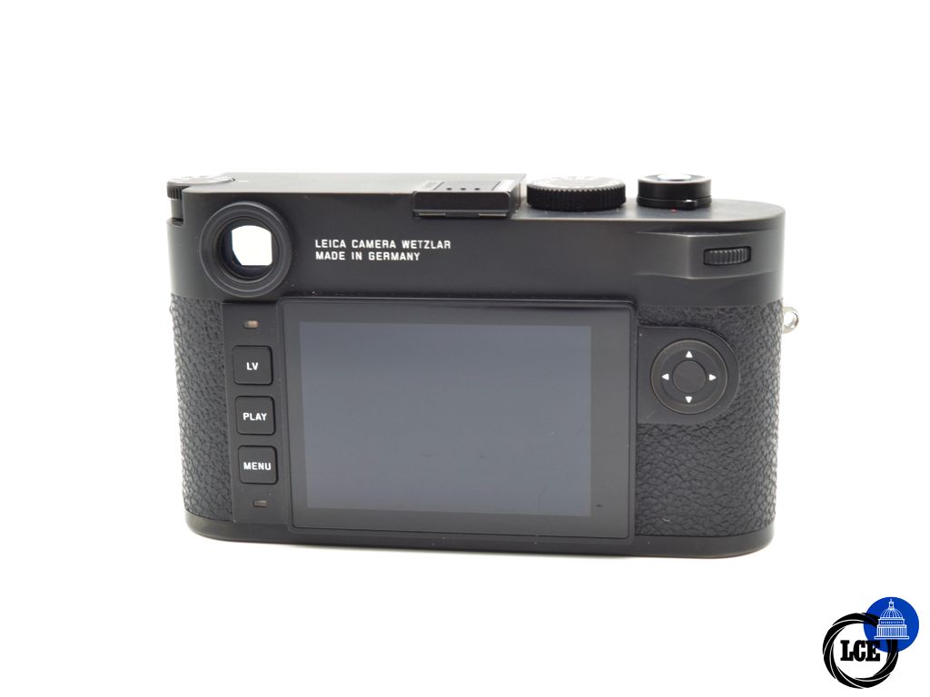 Leica M10-R Black Body (Boxed, Model 20 002)
