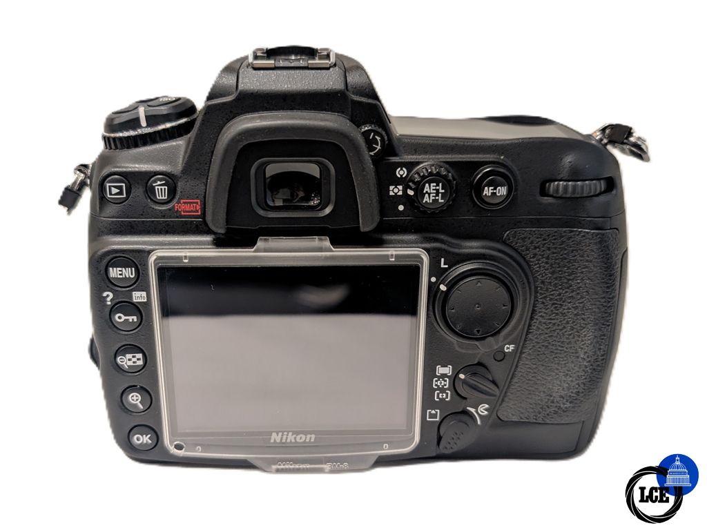 Nikon D300 Body - Low 6450 Shutter Count