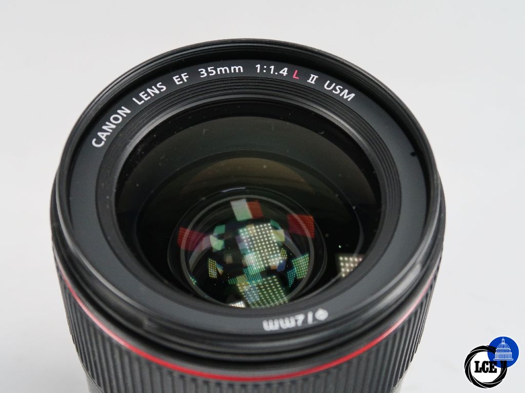 Canon EF 35mm f1.4 II