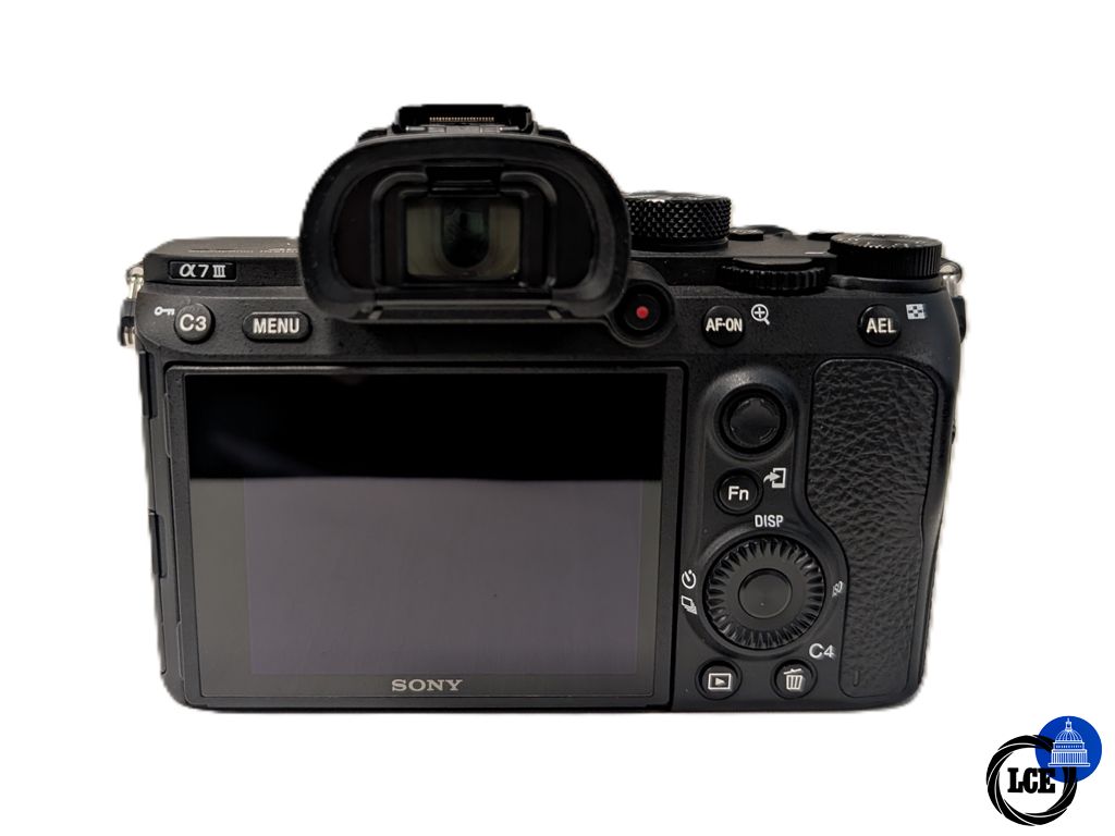 Sony A7 III Body - Low 750 Shutter Count!