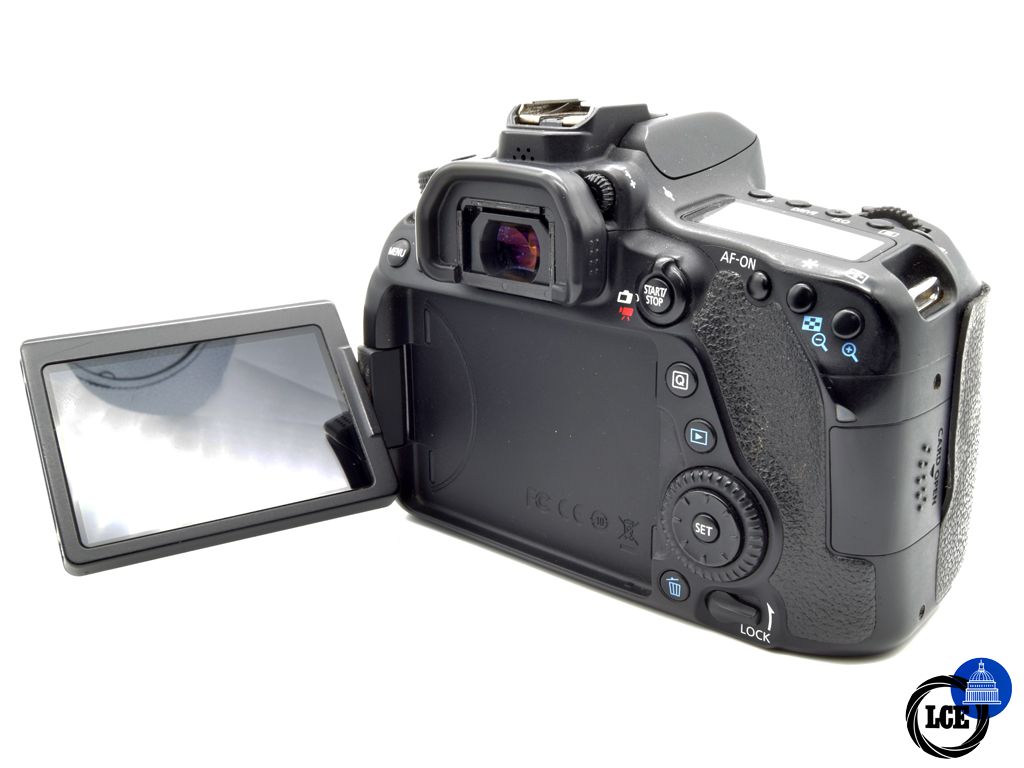 Canon EOS 80D Body (94,535 shutter Actuations) 