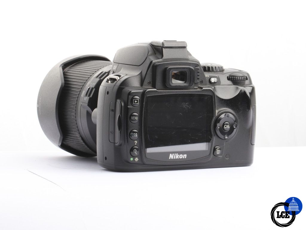 Nikon 40D + Tamron 18-200mm f/3.5-6.3 DI II VC [3*] | 10115526
