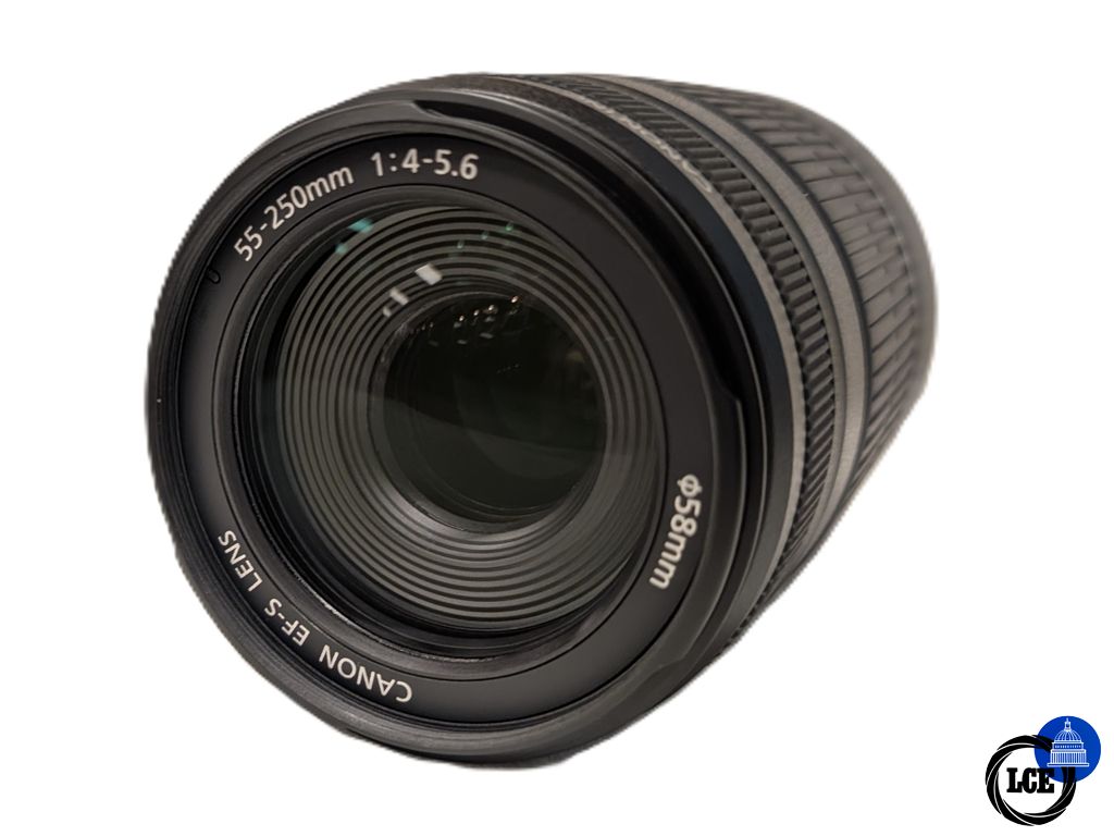 Canon EF-S 55-250mm F4-5.6 IS 