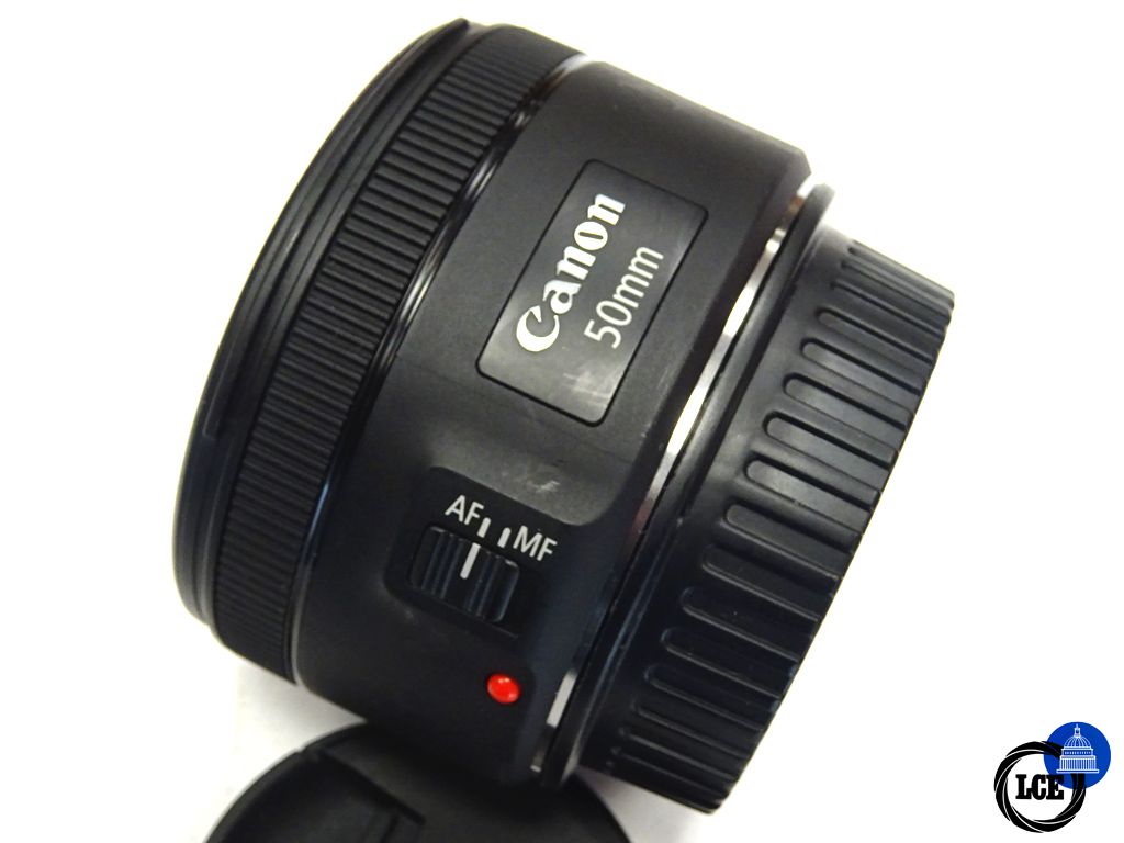 Canon EF 50mm f1.8 STM 
