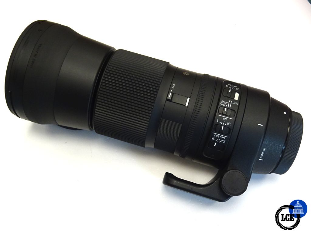 Sigma 150-600mm f5-6.3 DG Canon Fit