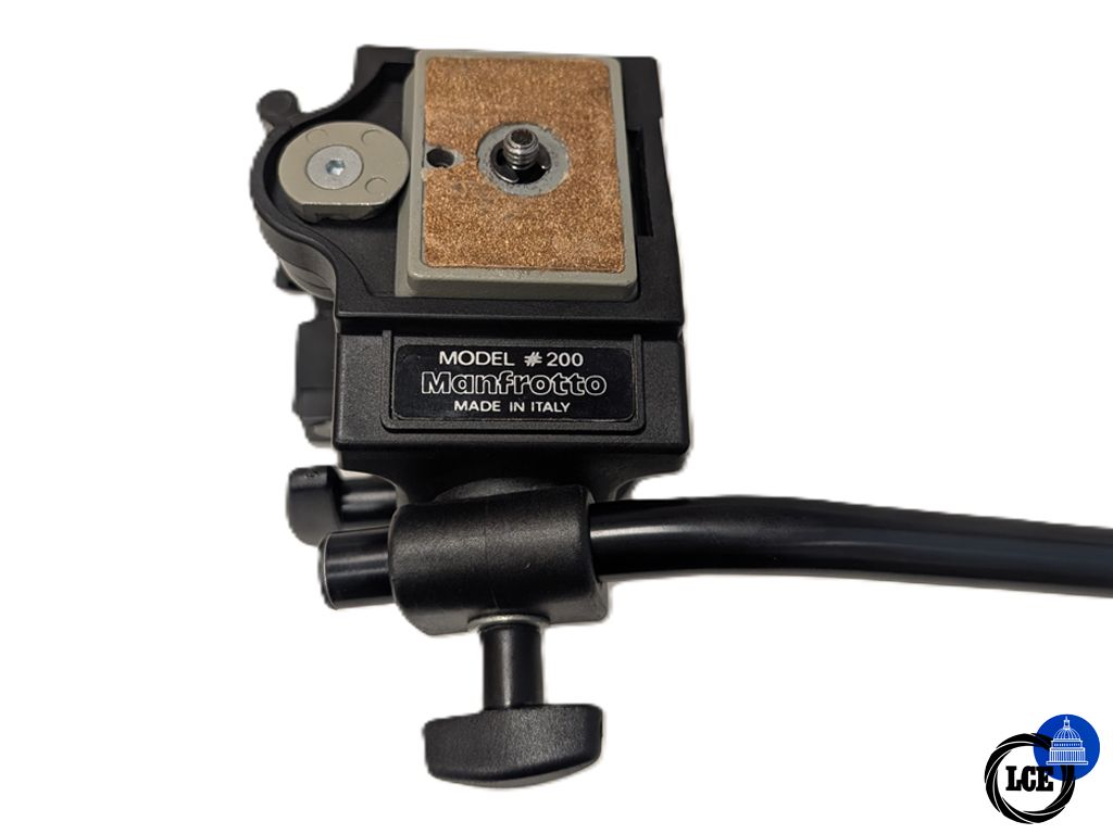 Manfrotto 200 Head with Plate 