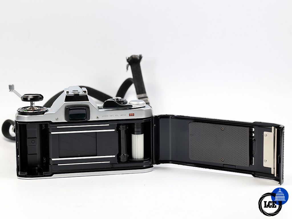 Pentax ME + 50mm f/2
