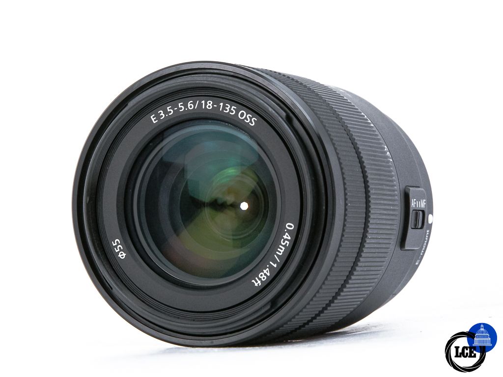 Sony E 18-135mm f3.5-5.6 OSS 
