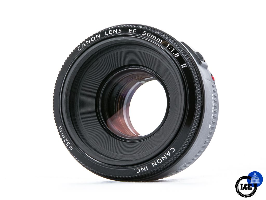 Canon EF 50mm f1.8 II