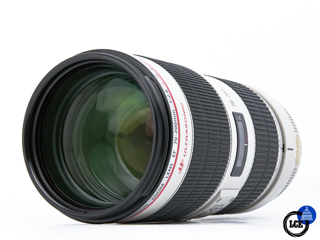 Canon EF 70-200mm f2.8 L IS II USM