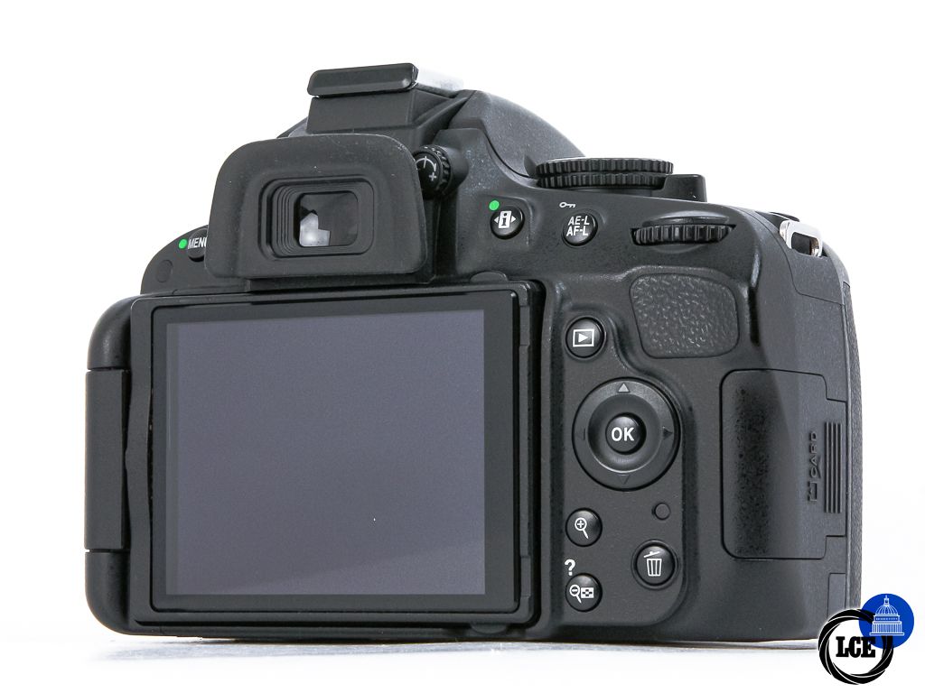 Nikon D5100 + 18-55mm VR **4.5k Shutter Count**