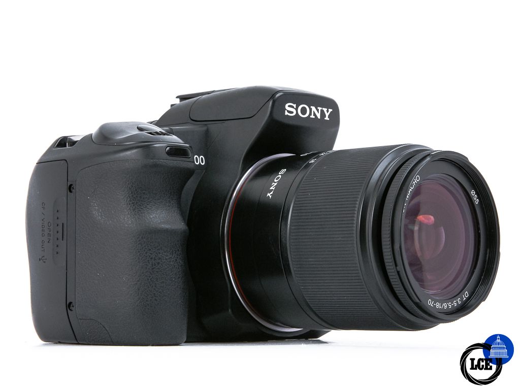 Sony A200 + 18-70mm 