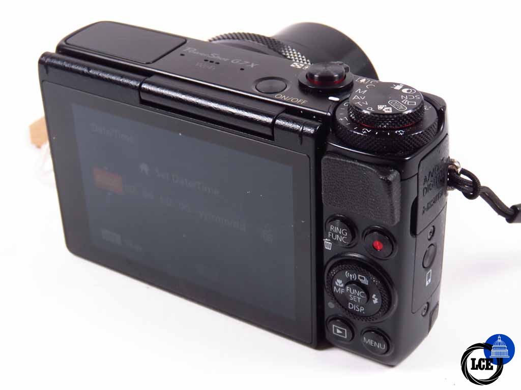 Canon G7X MKI