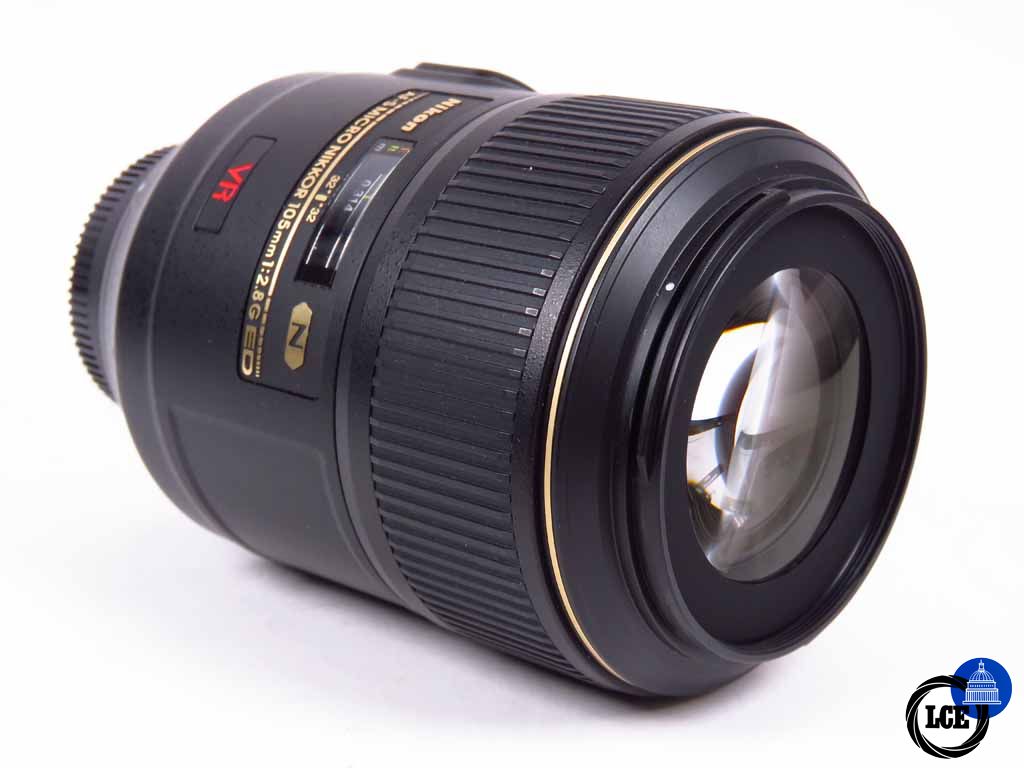 Nikon 105mm f2.8 AFS VR Macro