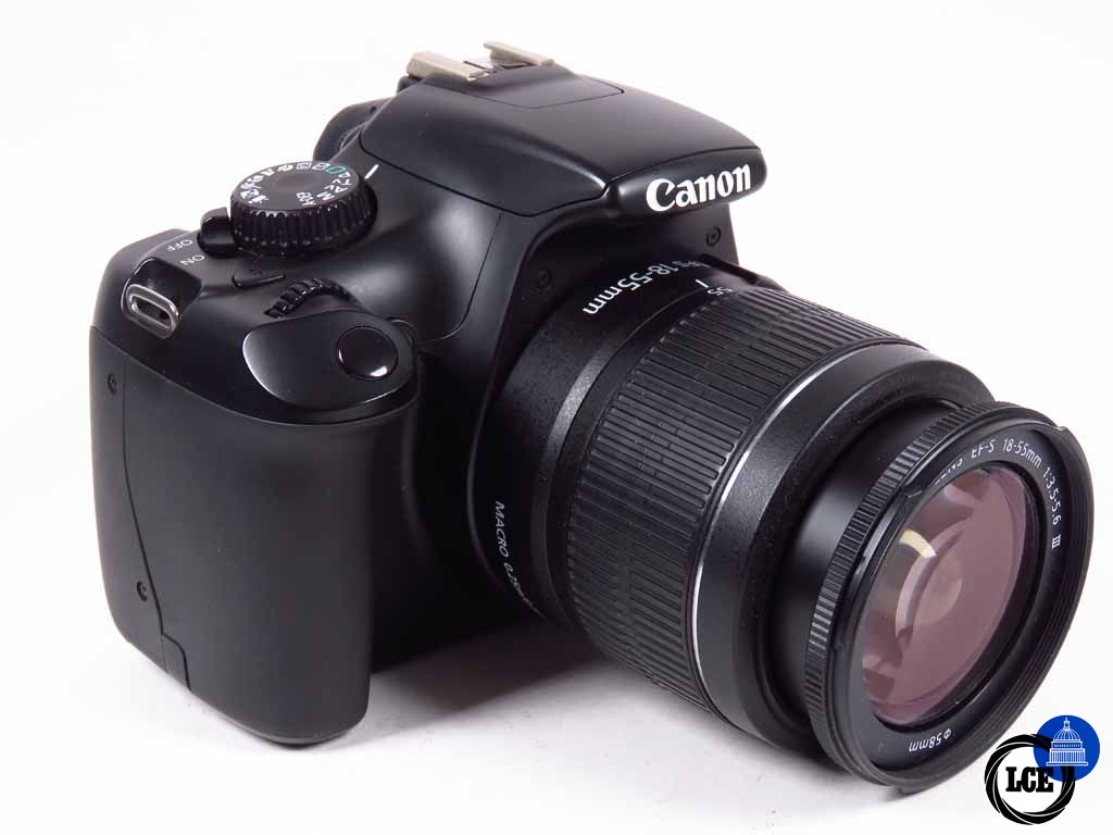 Canon EOS 1100D + 18-55mm 