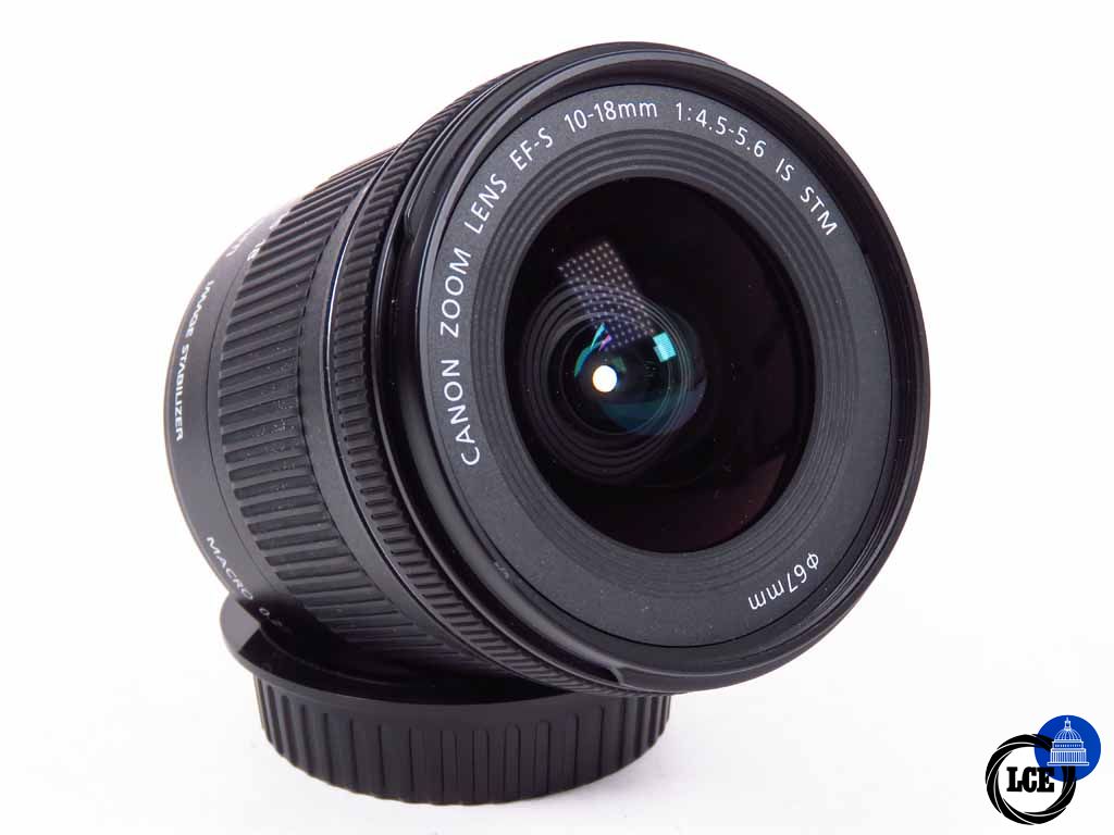 Canon EF-S 10-18mm f4.5-5.6  IS STM