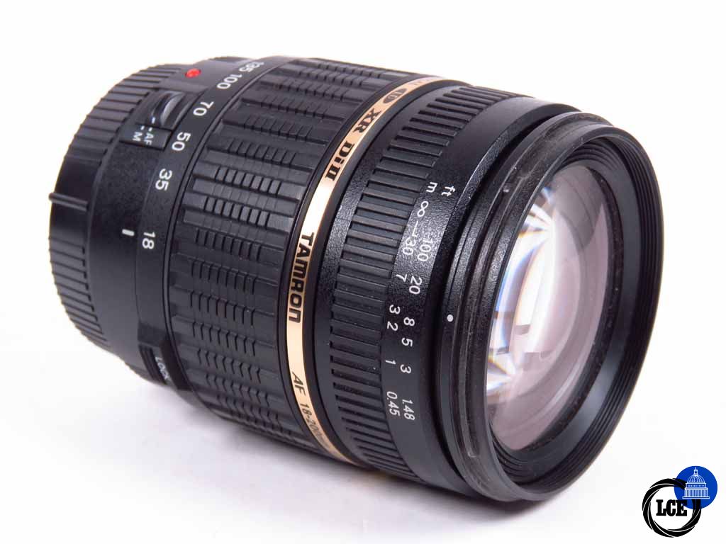 Tamron 18-200mm f3.5-6.3 Di II EOS EFS Fit