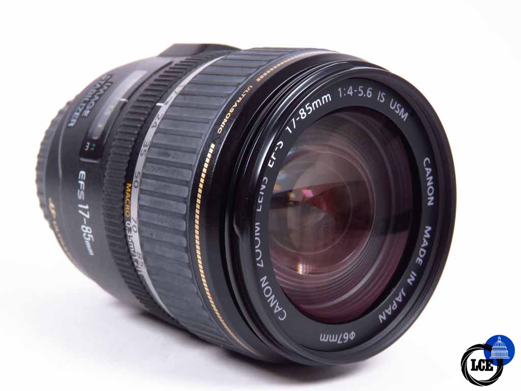 Canon EF-S 17-85mm f4-5.6 IS USM