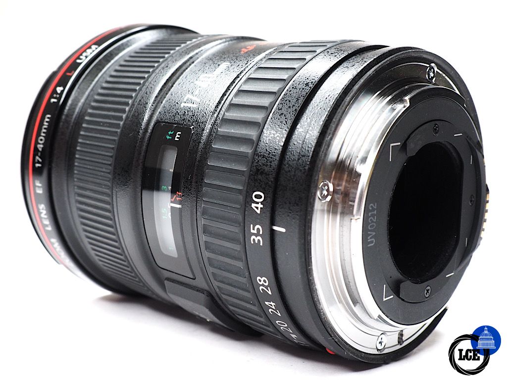 Canon EF 17-40mm F4 L USM