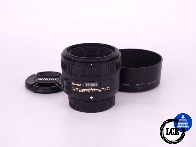 Nikon AF-S 50mm F1.8G