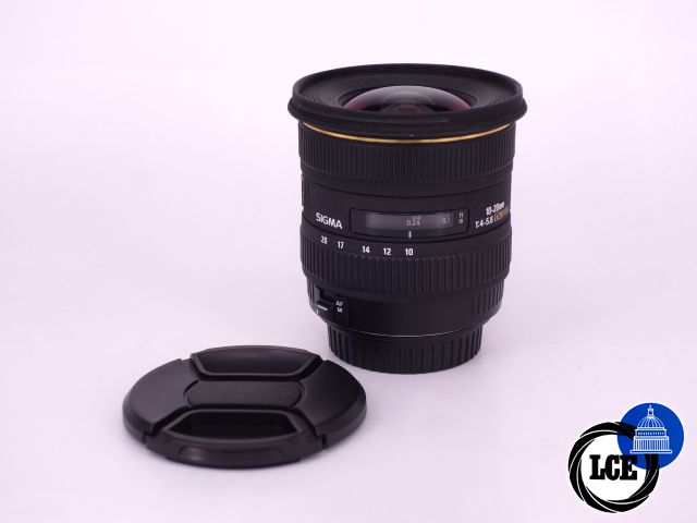 Sigma 10-20mm F4-5.6 DC HSM Nikon F Mount