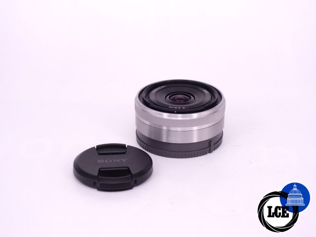 Sony E 16mm F2.8 Pancake