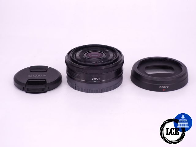 Sony E 20mm F2.8 Pancake