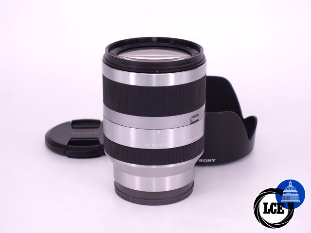 Sony E 18-200mm F3.5-6.3 OSS