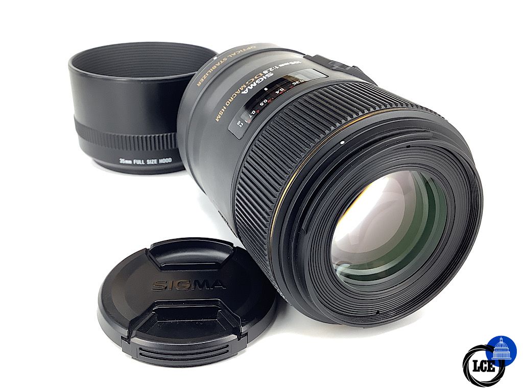 Sigma 100mm F2.8 DG MACRO HSM OS NIKON F MOUNT