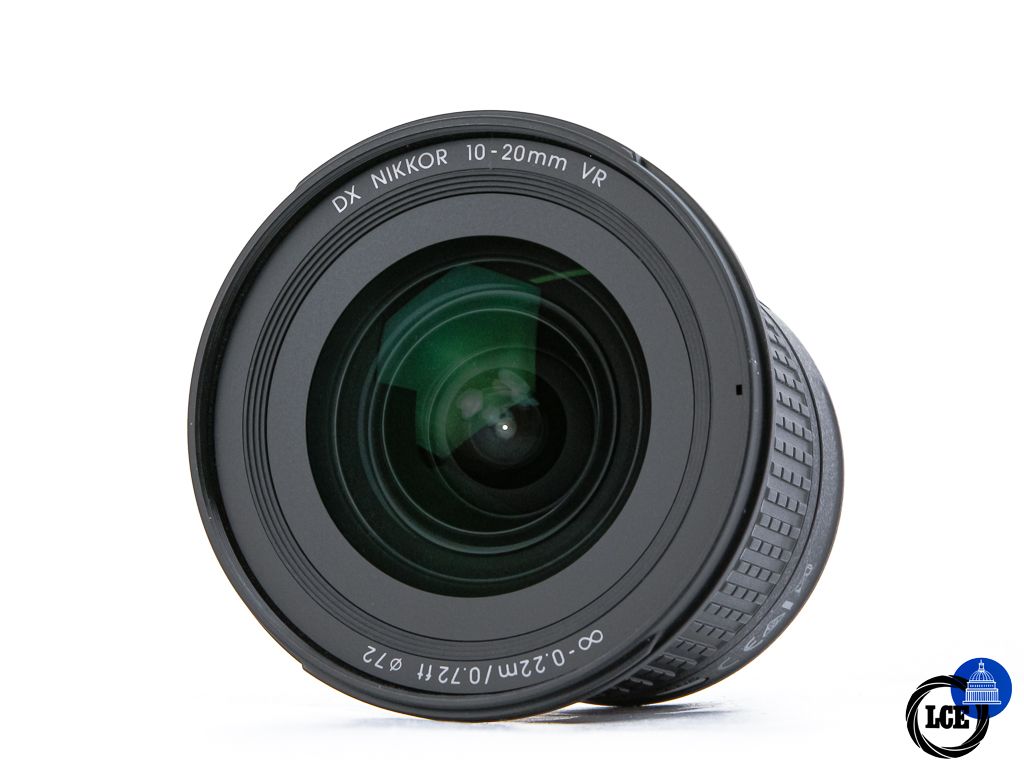 Nikon AF-P 10-20mm f4.5-5.6 G VR DX **Mint & Boxed** 