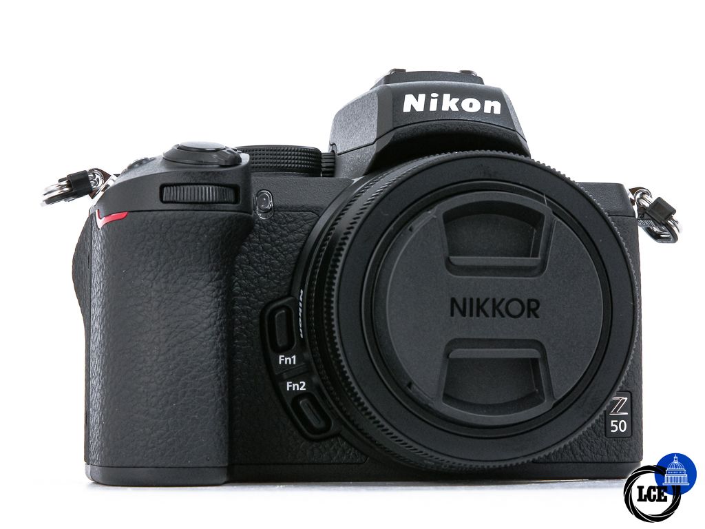 Nikon Z50 + 16-50mm VR **Only 100 Shots!** Mint & Boxed