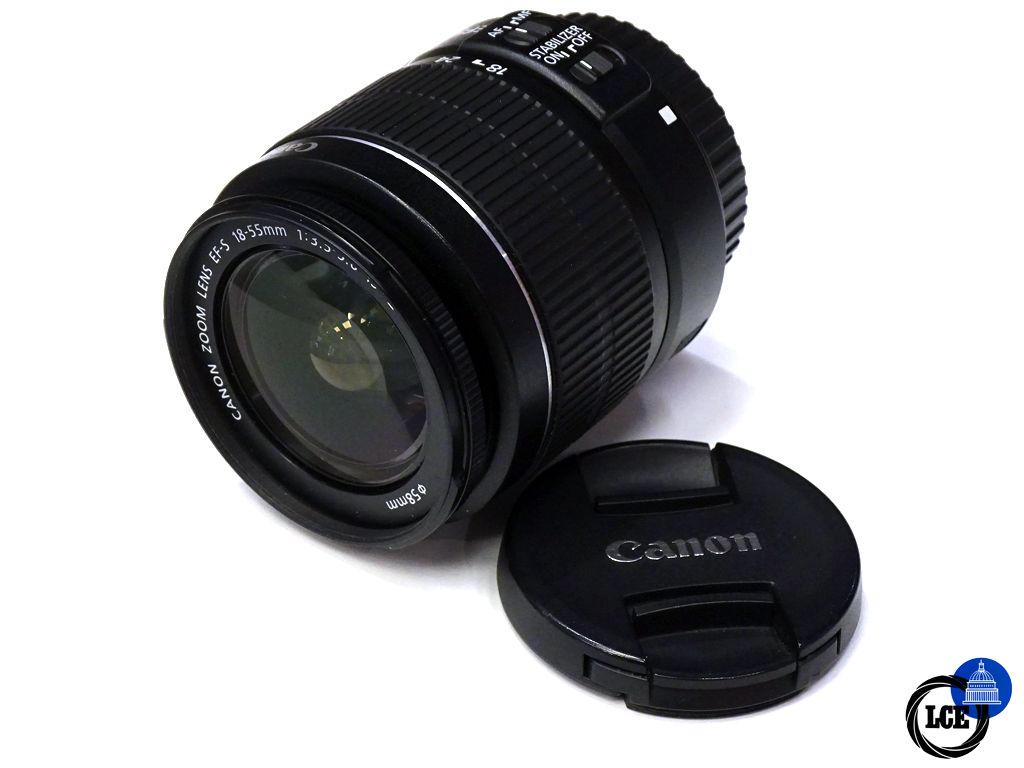 Canon EF-S 18-55mm f3.5-5.6 IS