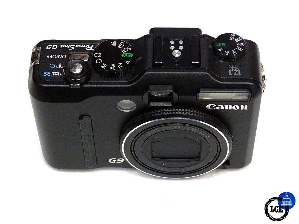 Canon PowerShot G9