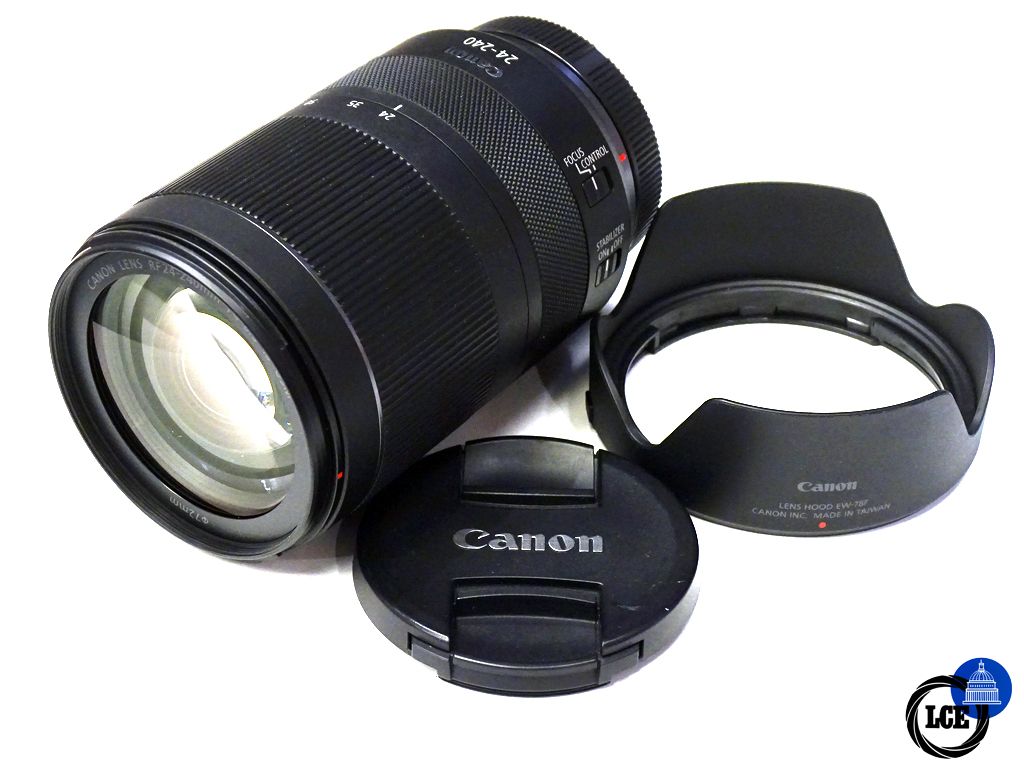 Canon RF 24-240mm f4-6.3 IS USM