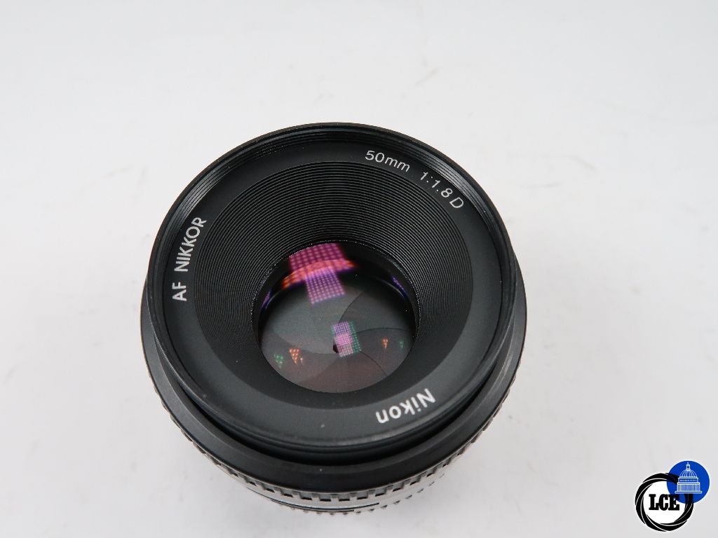 Nikon FX 50mm f1.8 D