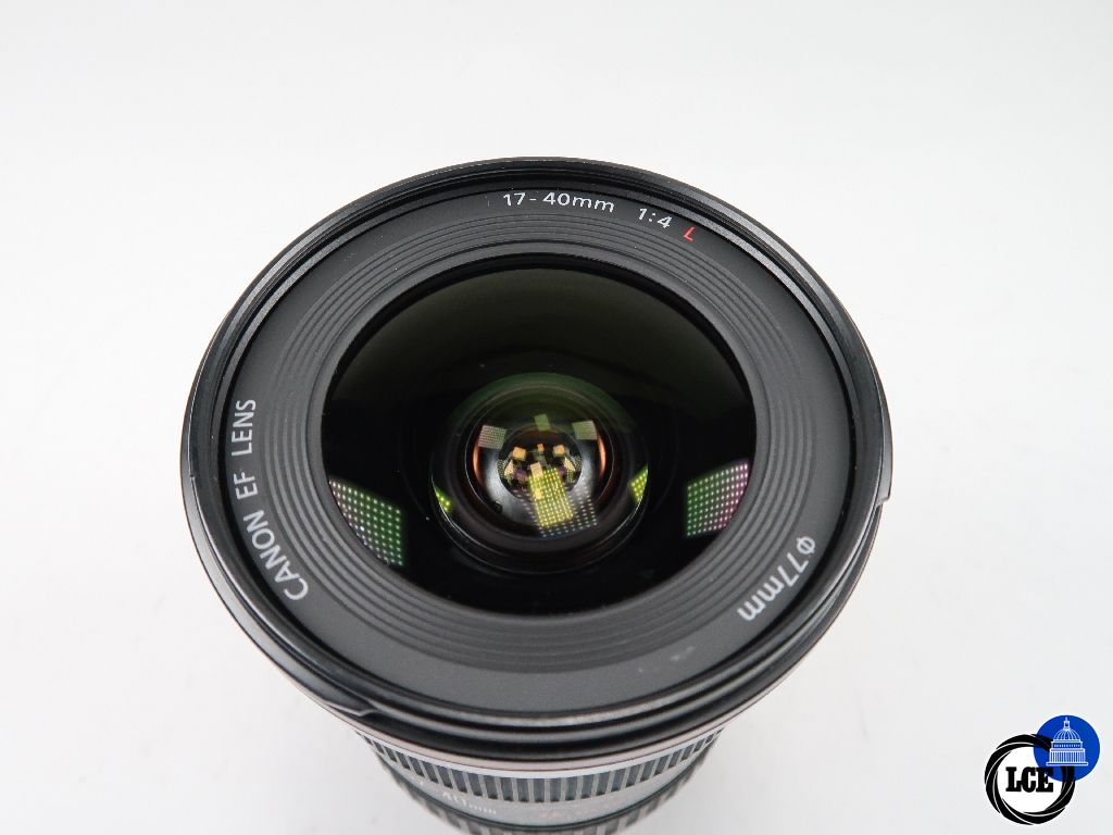 Canon EF 17-40mm f4 L USM