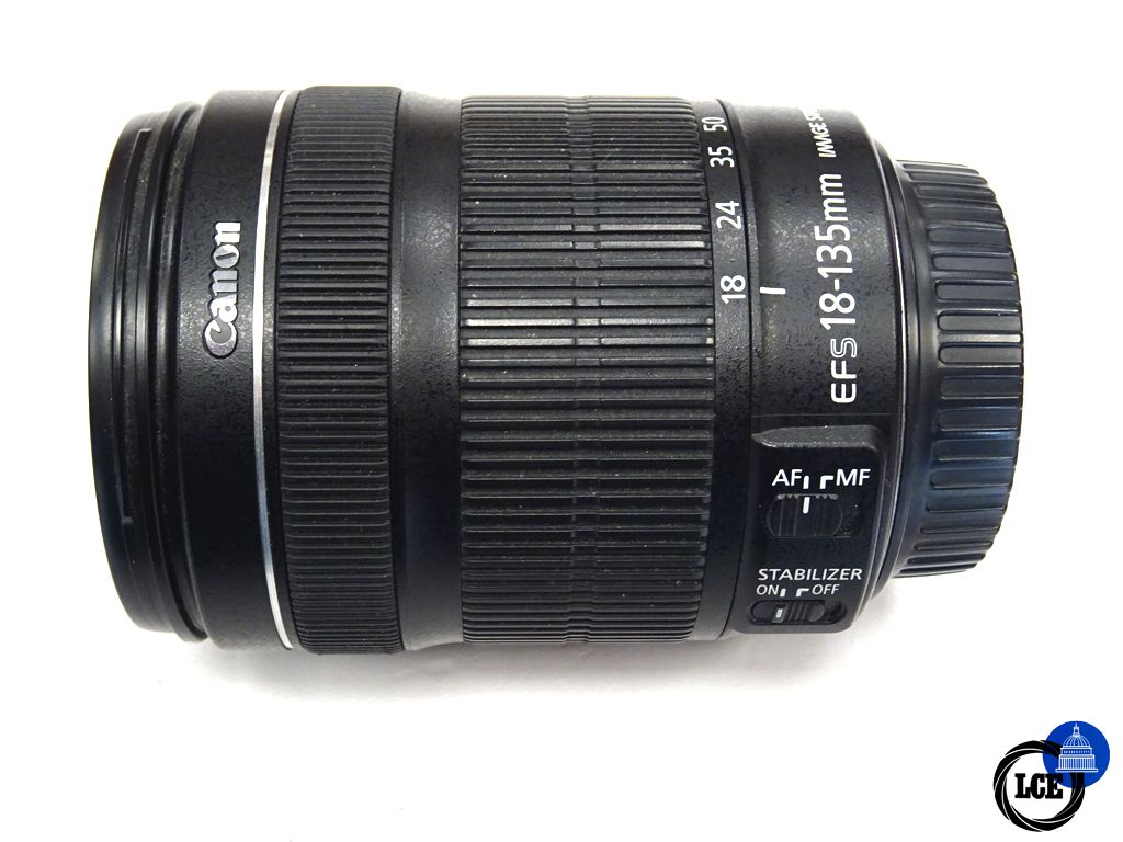 Canon EF-S 18-135  f3.5-5.6  IS STM 