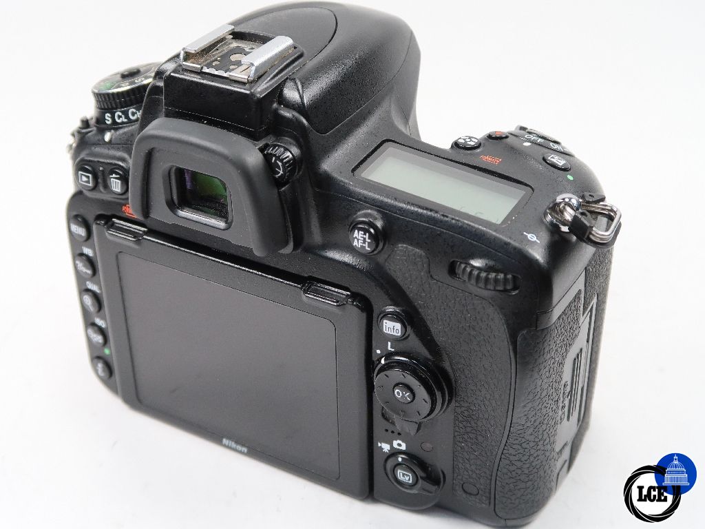 Nikon D750 Body shutter count less than 22k