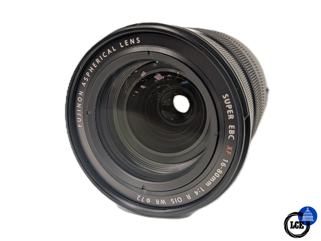 FujiFilm XF 16-80mm F4 R OIS WR 