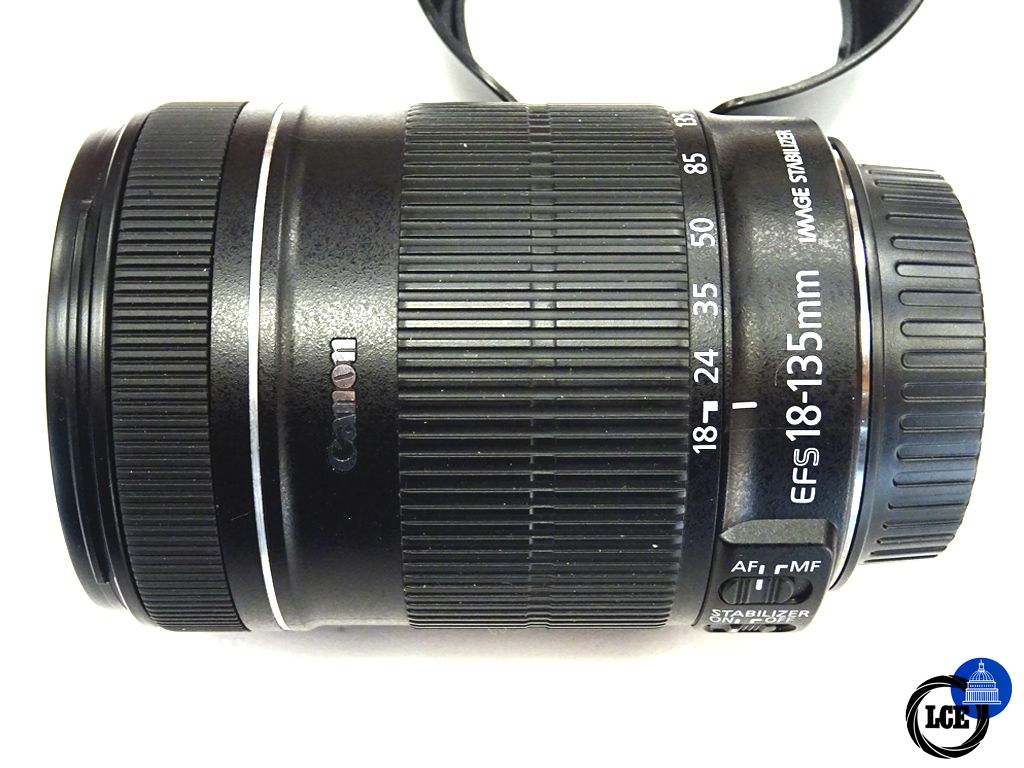 Canon EF-S  18-135mm f 3.5-5.6 IS 